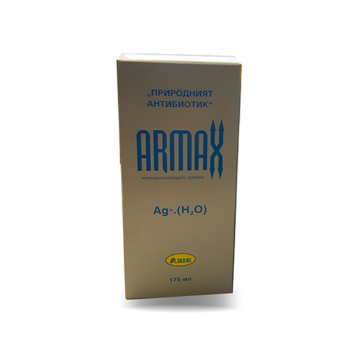 Сребърна вода ARMAX - природен антибиотик 175 мл