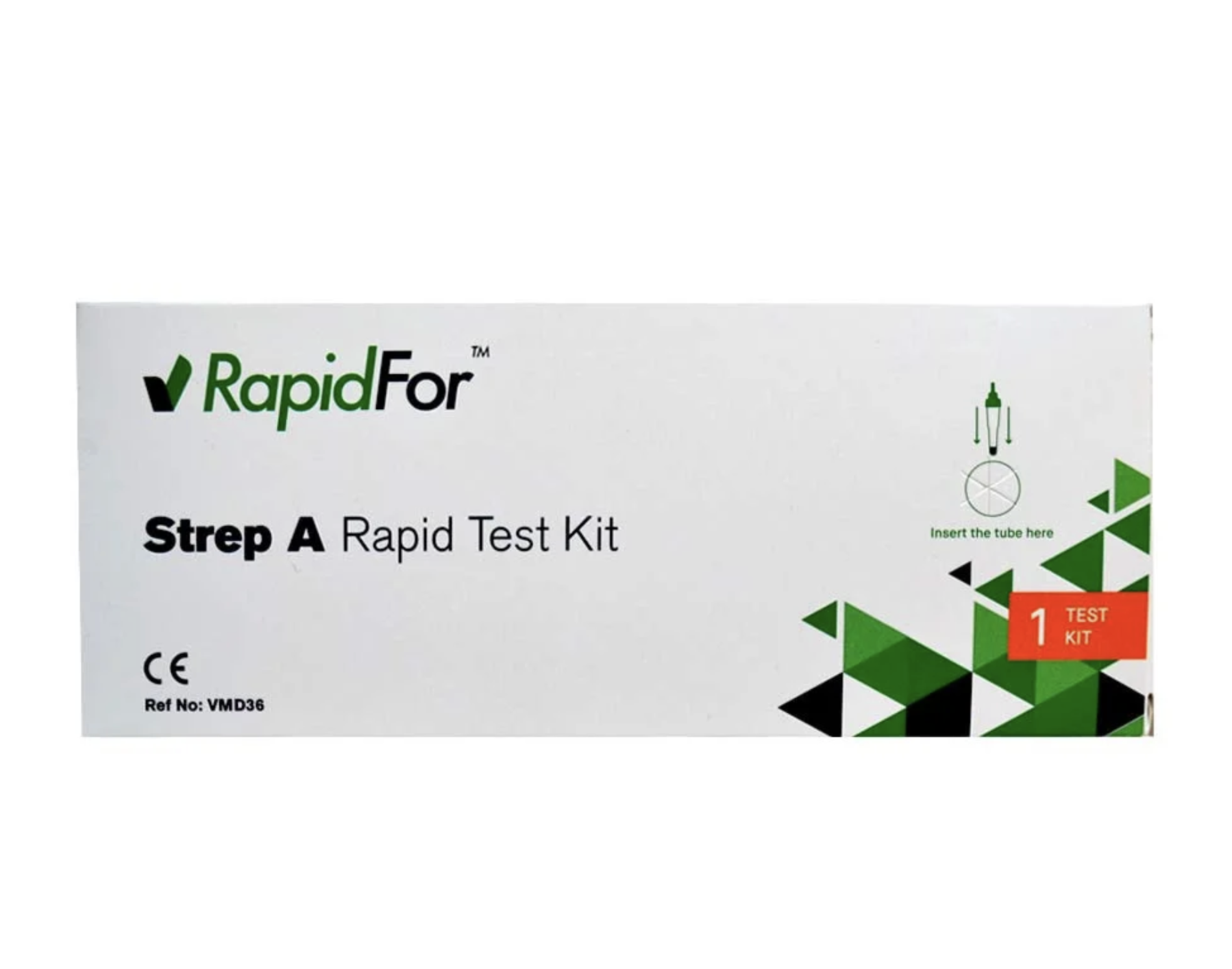 RapidFor Strep A Бърз тест за стрептококи - скарлатина група A